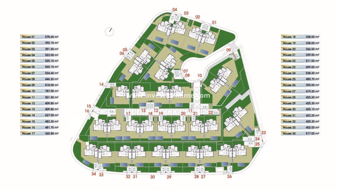 Nueva construcción - Chalet - Mutxamel - Dorado Country Club