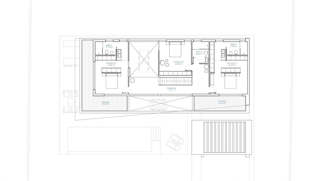 Nueva construcción - Chalet - Orihuela Costa - Cabo Roig