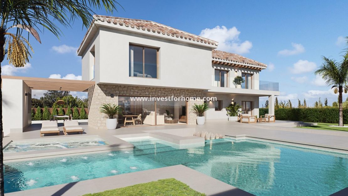 Nueva construcción - Chalet - Orihuela Costa - Cabo Roig