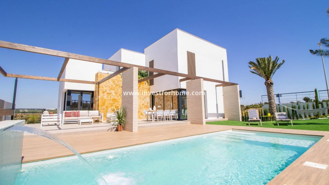 Nueva construcción - Chalet - Orihuela Costa - Dehesa De Campoamor