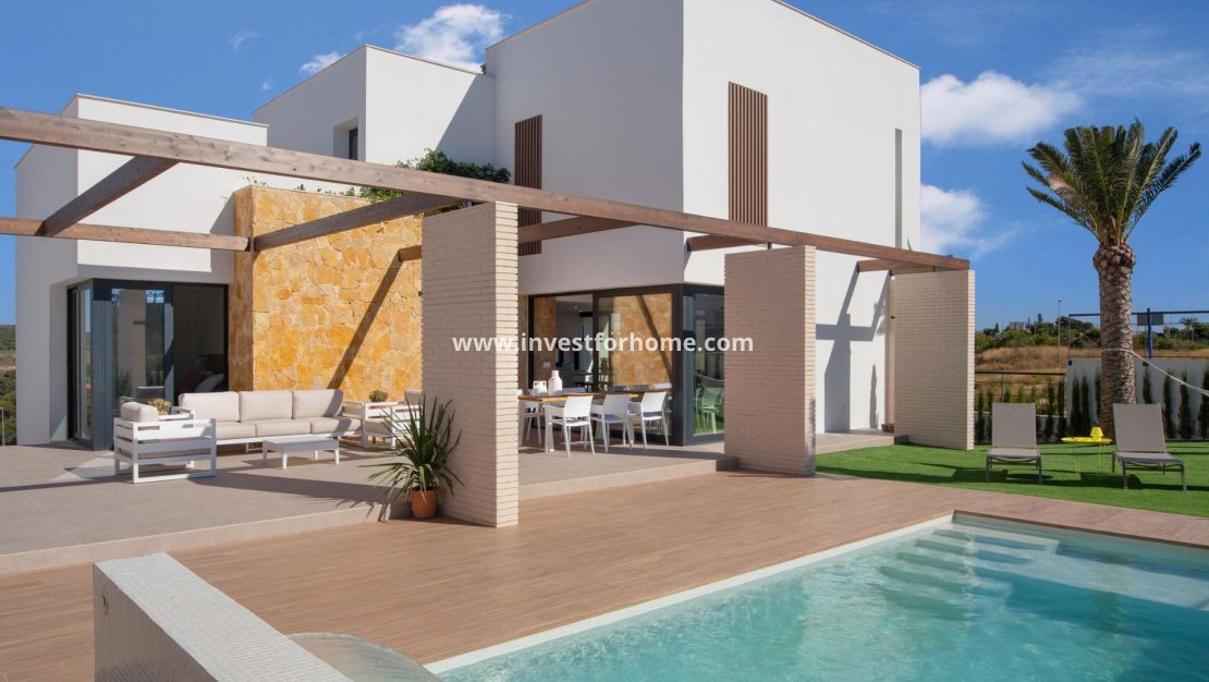 Nueva construcción - Chalet - Orihuela Costa - Dehesa De Campoamor