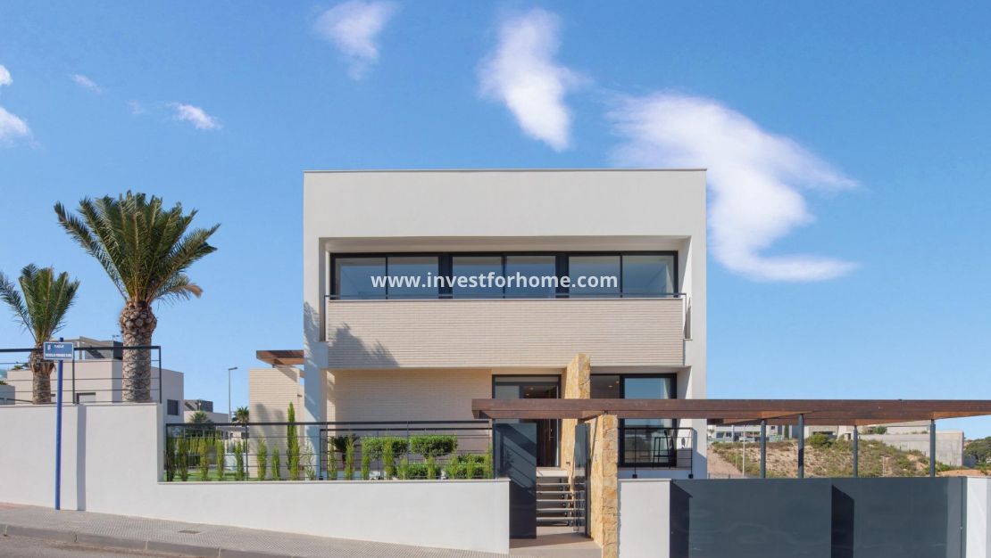 Nueva construcción - Chalet - Orihuela Costa - Dehesa De Campoamor