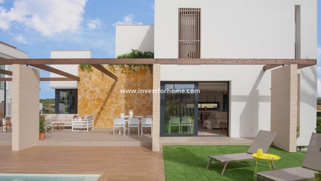 Nueva construcción - Chalet - Orihuela Costa - Dehesa De Campoamor