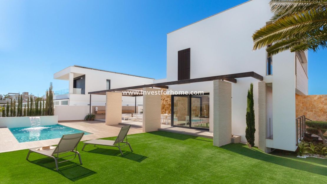 Nueva construcción - Chalet - Orihuela Costa - Dehesa De Campoamor