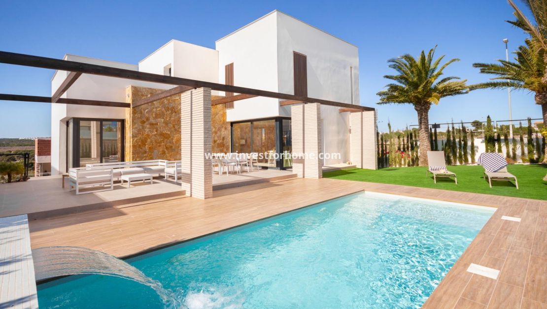 Nueva construcción - Chalet - Orihuela Costa - Dehesa De Campoamor