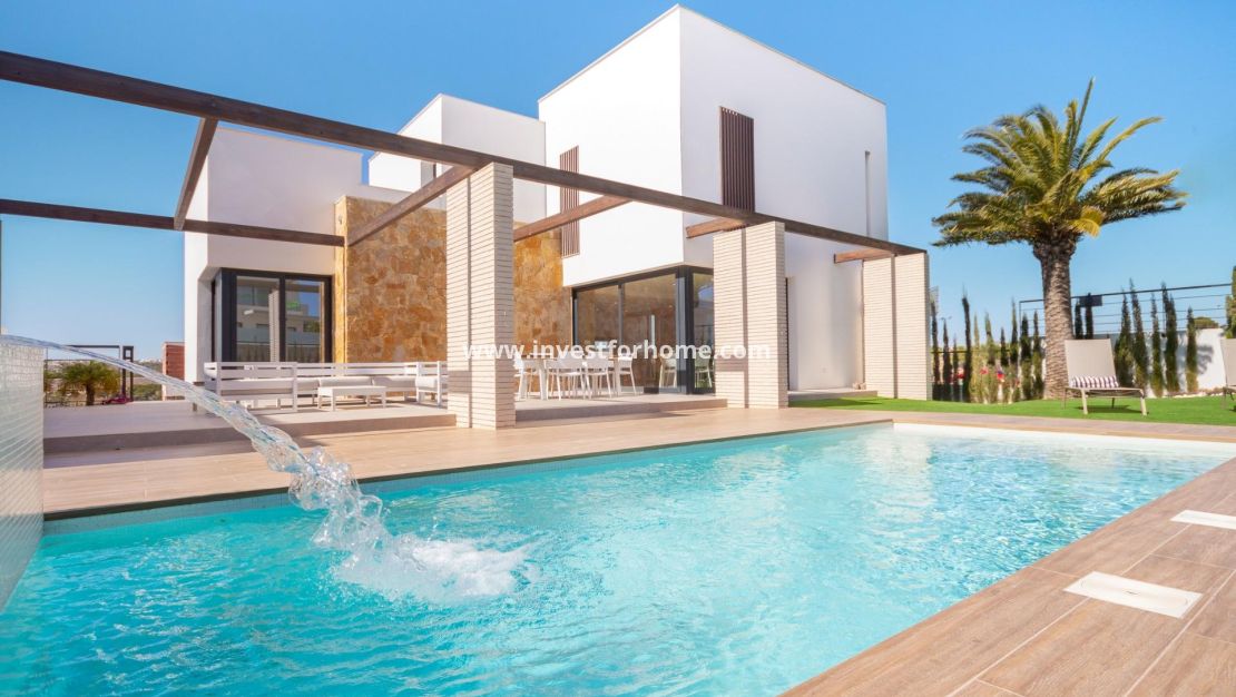 Nueva construcción - Chalet - Orihuela Costa - Dehesa De Campoamor