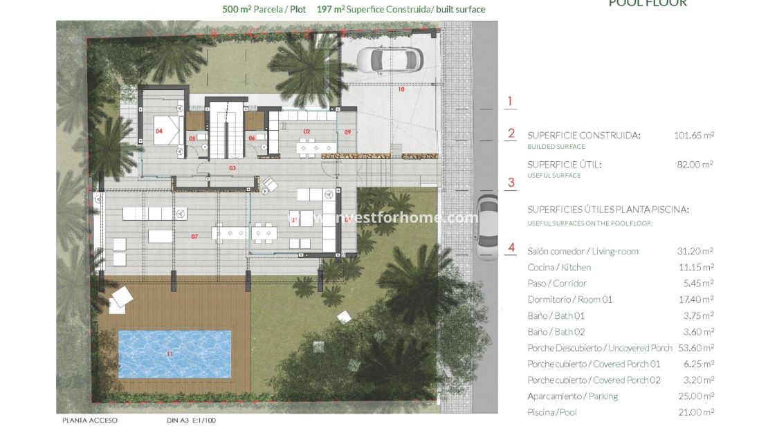 Nueva construcción - Chalet - Orihuela Costa - Dehesa De Campoamor