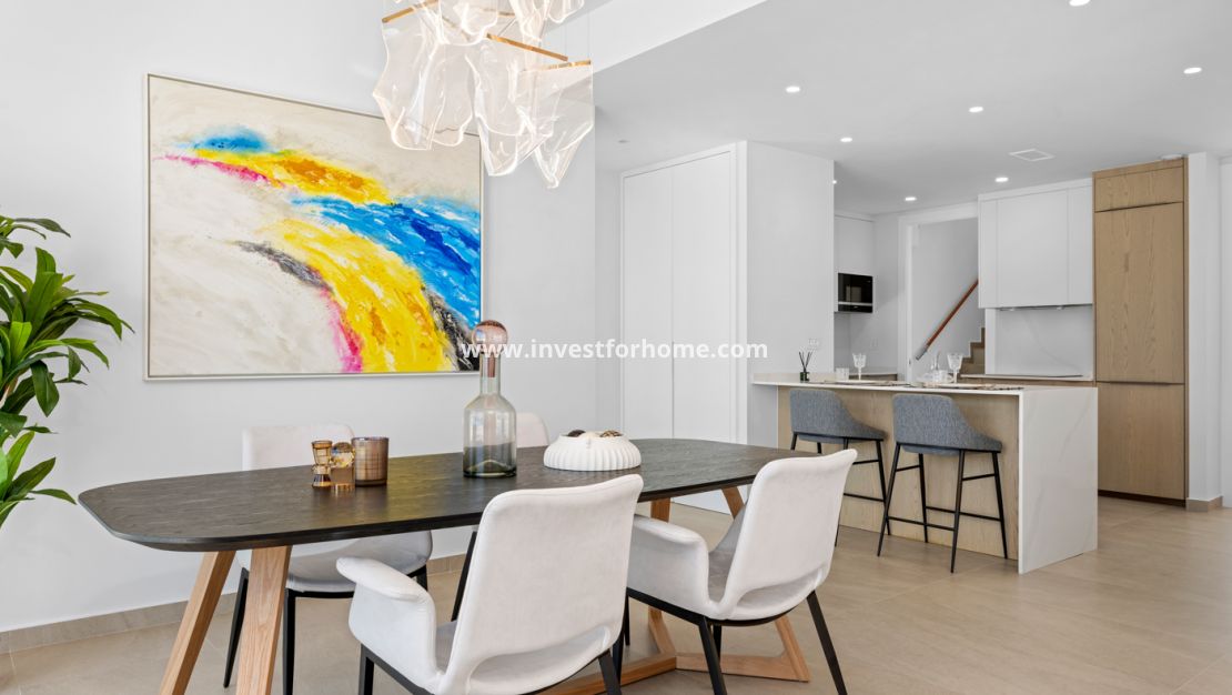 Nueva construcción - Chalet - Orihuela Costa - Dehesa de Campoamor