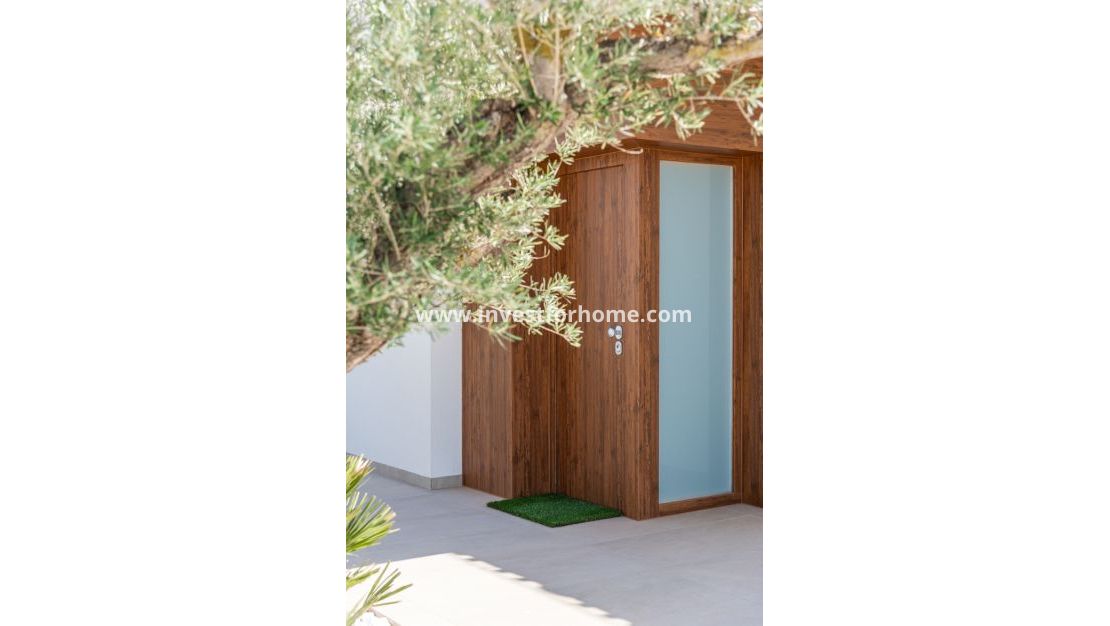 Nueva construcción - Chalet - Orihuela Costa - Dehesa de Campoamor