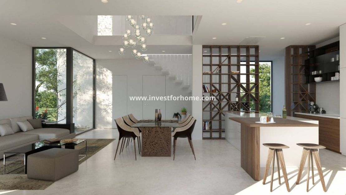 Nueva construcción - Chalet - Orihuela Costa - Dehesa de Campoamor