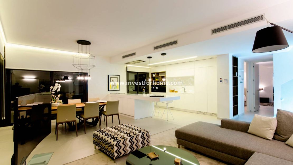 Nueva construcción - Chalet - Orihuela Costa - Dehesa de Campoamor