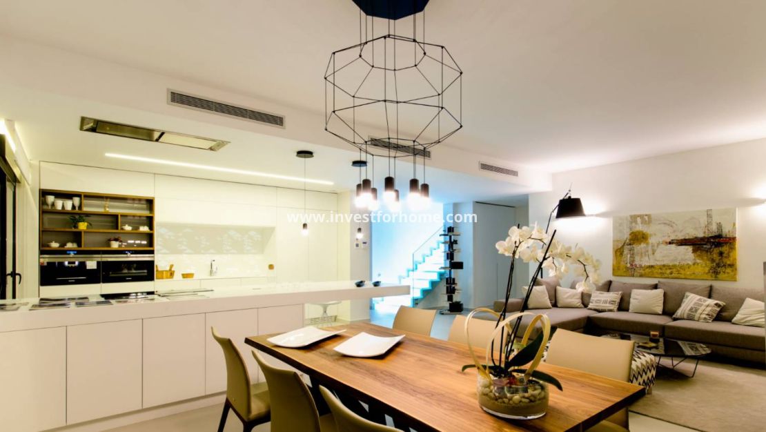 Nueva construcción - Chalet - Orihuela Costa - Dehesa de Campoamor