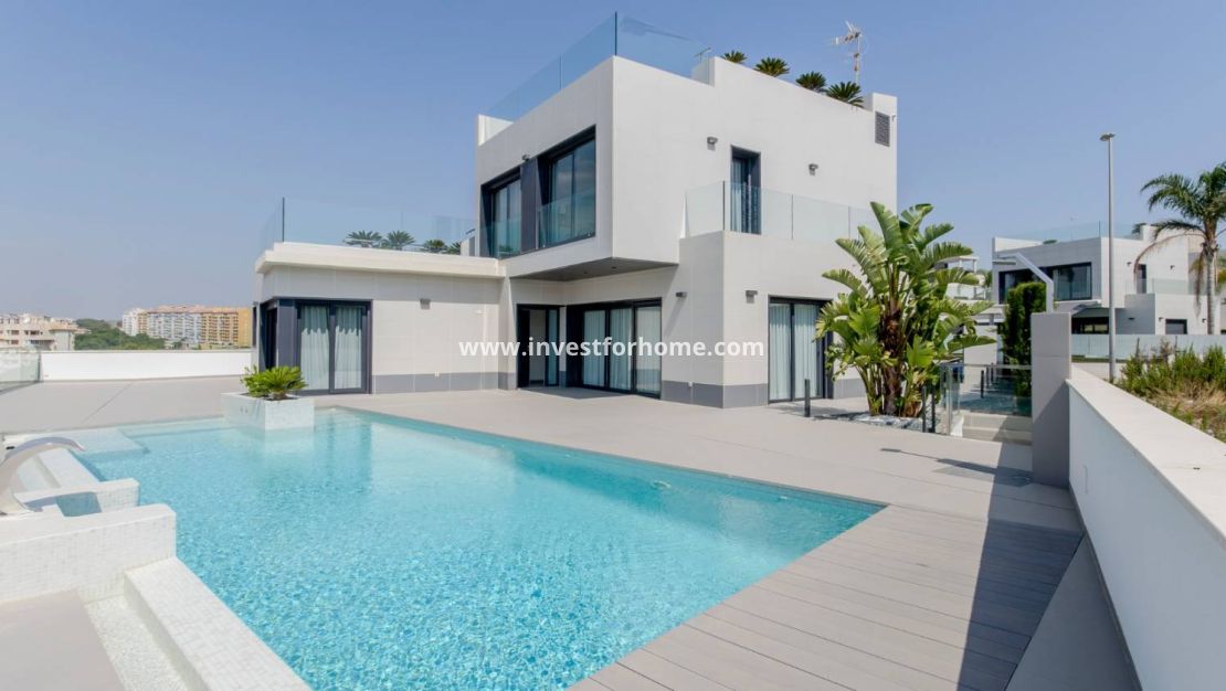 Nueva construcción - Chalet - Orihuela Costa - Dehesa de Campoamor
