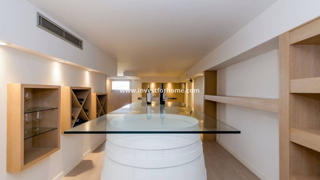 Nueva construcción - Chalet - Orihuela Costa - Dehesa de Campoamor