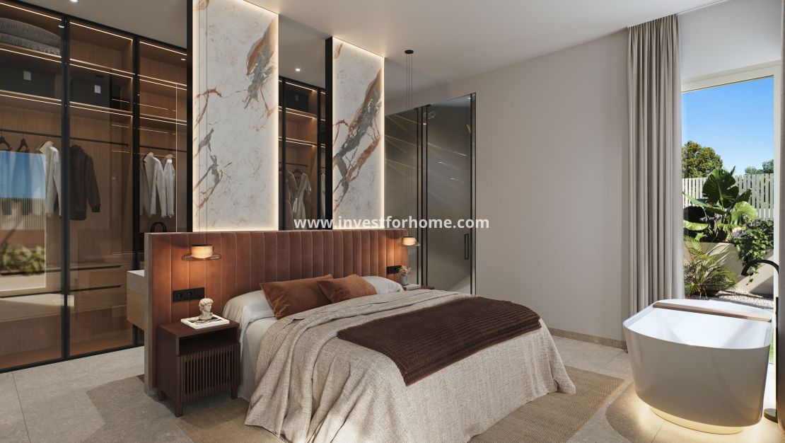 Nueva construcción - Chalet - Orihuela Costa - Dehesa de Campoamor