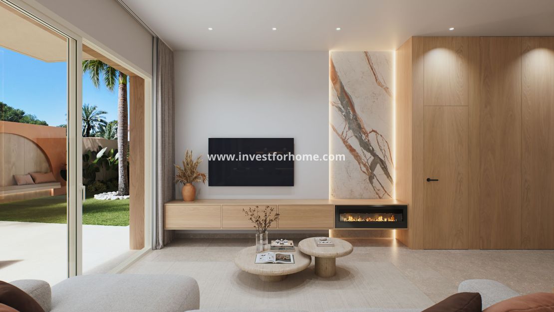 Nueva construcción - Chalet - Orihuela Costa - Dehesa de Campoamor