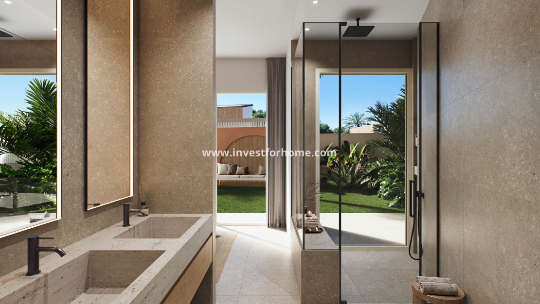 Nueva construcción - Chalet - Orihuela Costa - Dehesa de Campoamor