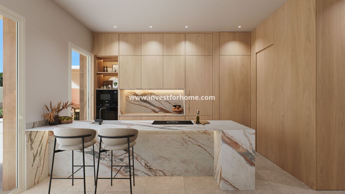 Nueva construcción - Chalet - Orihuela Costa - Dehesa de Campoamor