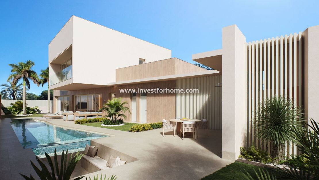 Nueva construcción - Chalet - Orihuela Costa - Dehesa de Campoamor