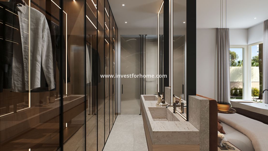 Nueva construcción - Chalet - Orihuela Costa - Dehesa de Campoamor