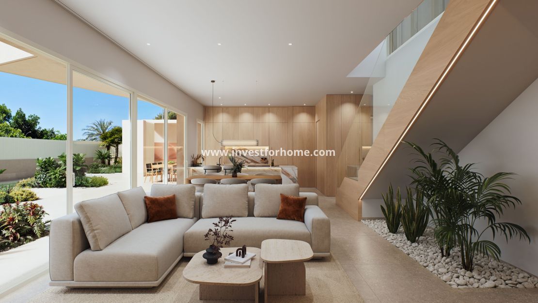 Nueva construcción - Chalet - Orihuela Costa - Dehesa de Campoamor