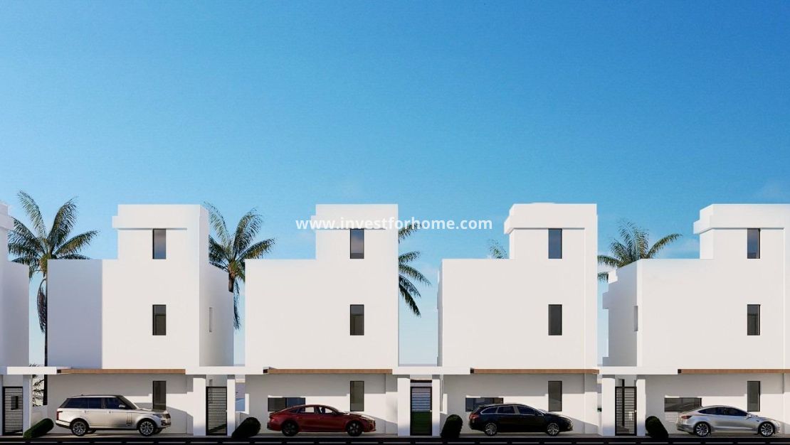 Nueva construcción - Chalet - Orihuela Costa - La Zenia