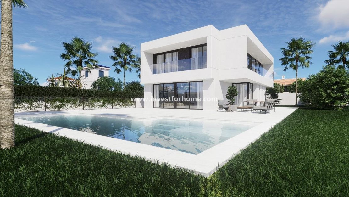 Nueva construcción - Chalet - Orihuela Costa - La Zenia