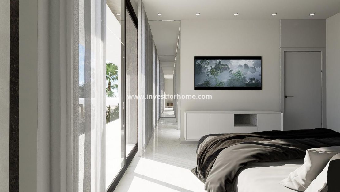 Nueva construcción - Chalet - Orihuela Costa - La Zenia