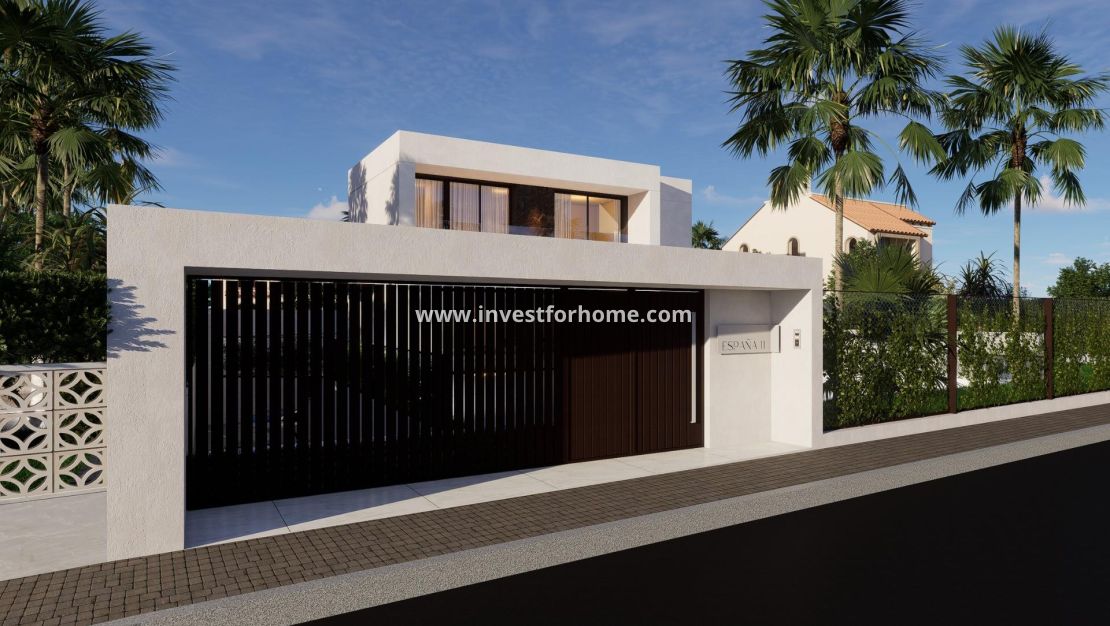 Nueva construcción - Chalet - Orihuela Costa - La Zenia