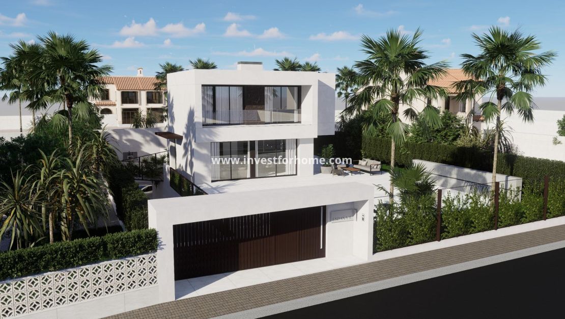 Nueva construcción - Chalet - Orihuela Costa - La Zenia
