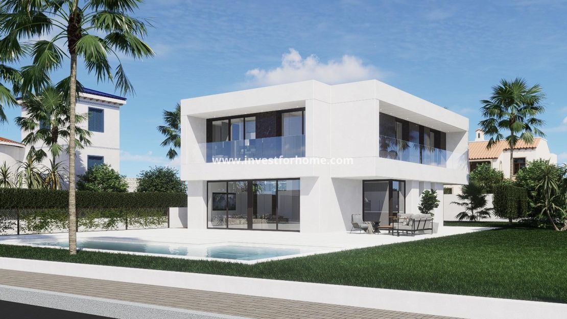 Nueva construcción - Chalet - Orihuela Costa - La Zenia