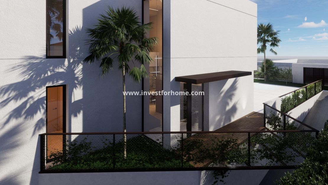 Nueva construcción - Chalet - Orihuela Costa - La Zenia