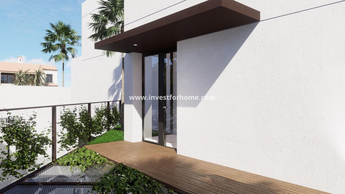 Nueva construcción - Chalet - Orihuela Costa - La Zenia