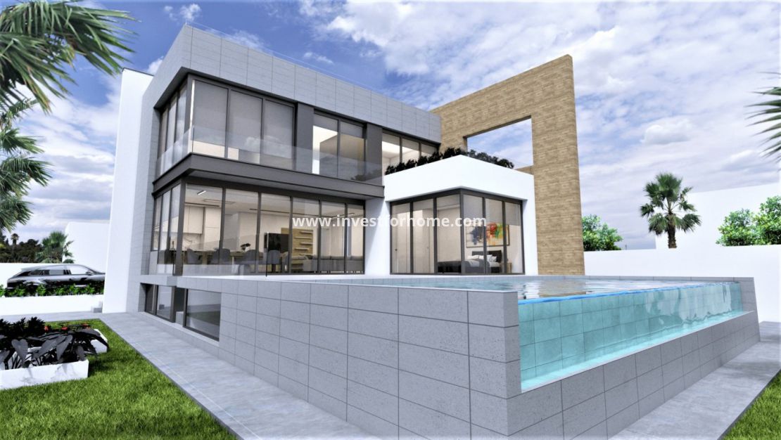 Nueva construcción - Chalet - Orihuela Costa - La Zenia