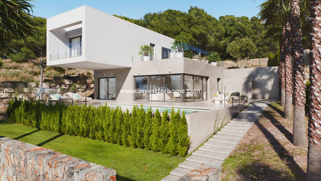 Nueva construcción - Chalet - Orihuela Costa - Las Colinas Golf