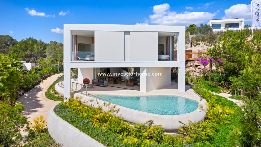 Nueva construcción - Chalet - Orihuela Costa - Las Colinas Golf