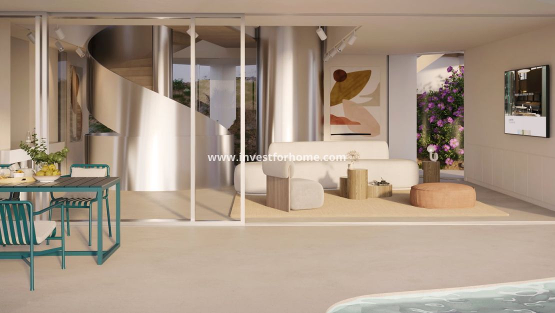 Nueva construcción - Chalet - Orihuela Costa - Las Colinas Golf