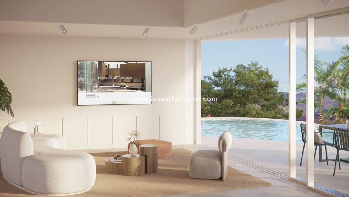 Nueva construcción - Chalet - Orihuela Costa - Las Colinas Golf