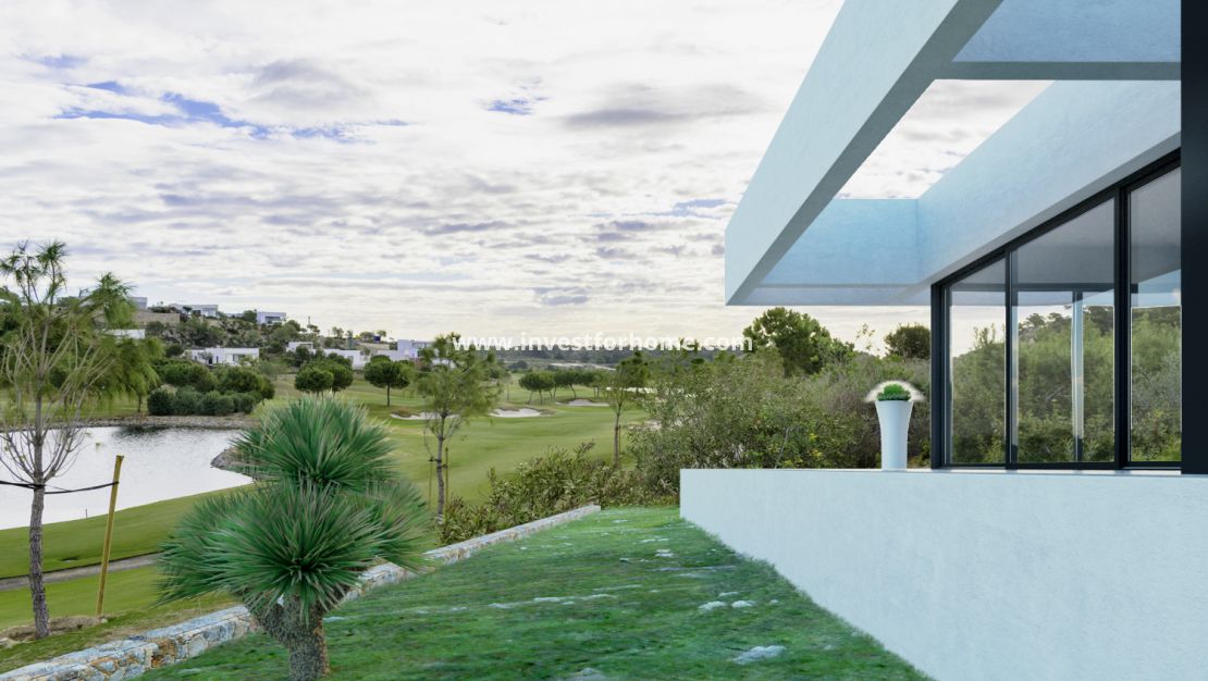 Nueva construcción - Chalet - Orihuela Costa - Las Colinas Golf