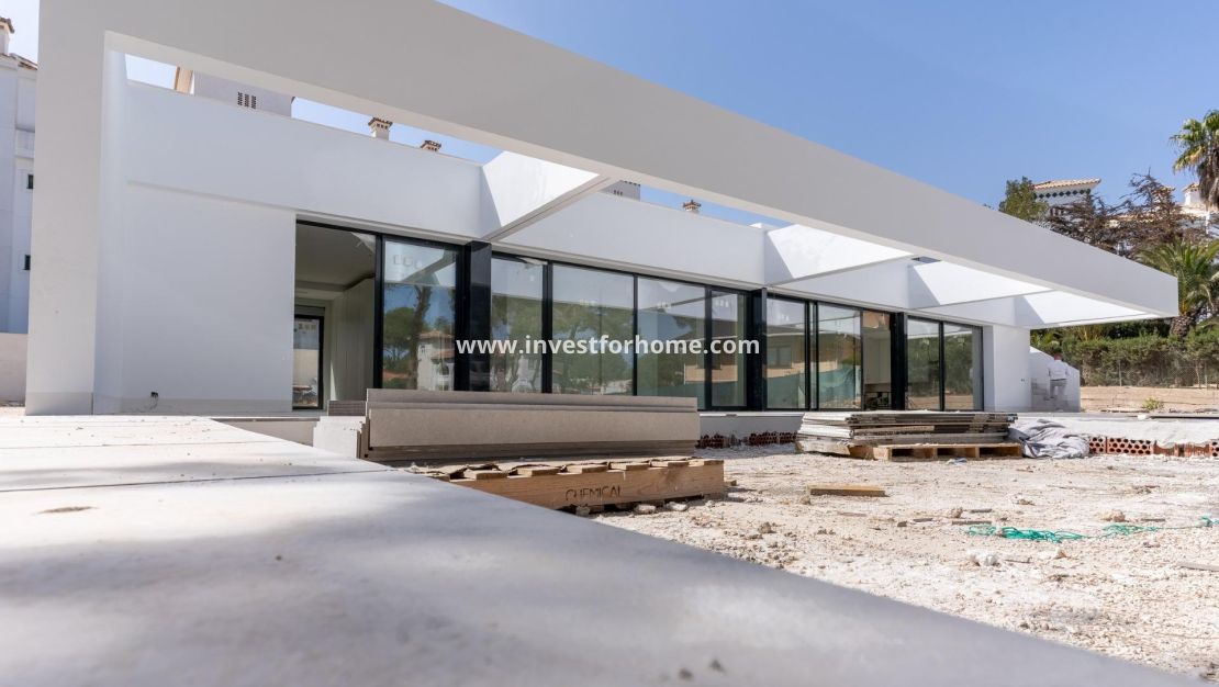 Nueva construcción - Chalet - Orihuela Costa - Las Filipinas