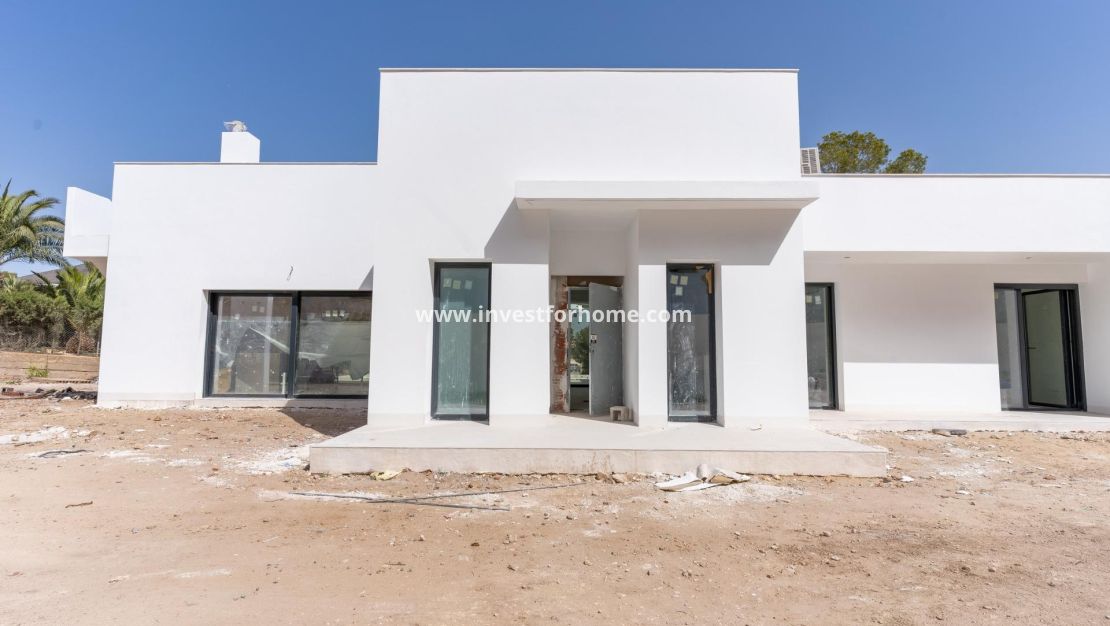 Nueva construcción - Chalet - Orihuela Costa - Las Filipinas