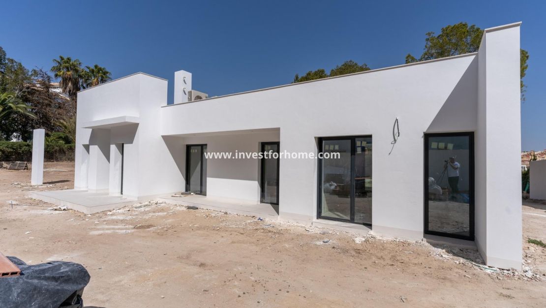 Nueva construcción - Chalet - Orihuela Costa - Las Filipinas