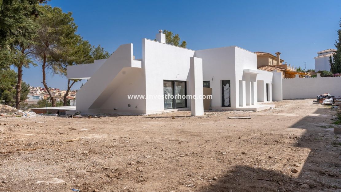 Nueva construcción - Chalet - Orihuela Costa - Las Filipinas