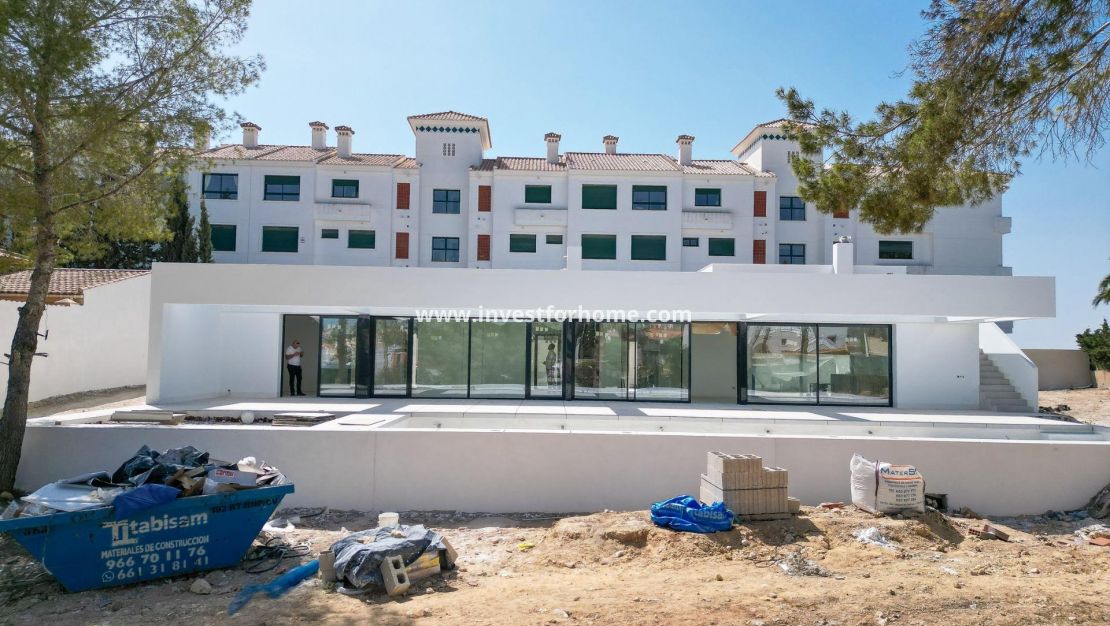 Nueva construcción - Chalet - Orihuela Costa - Las Filipinas