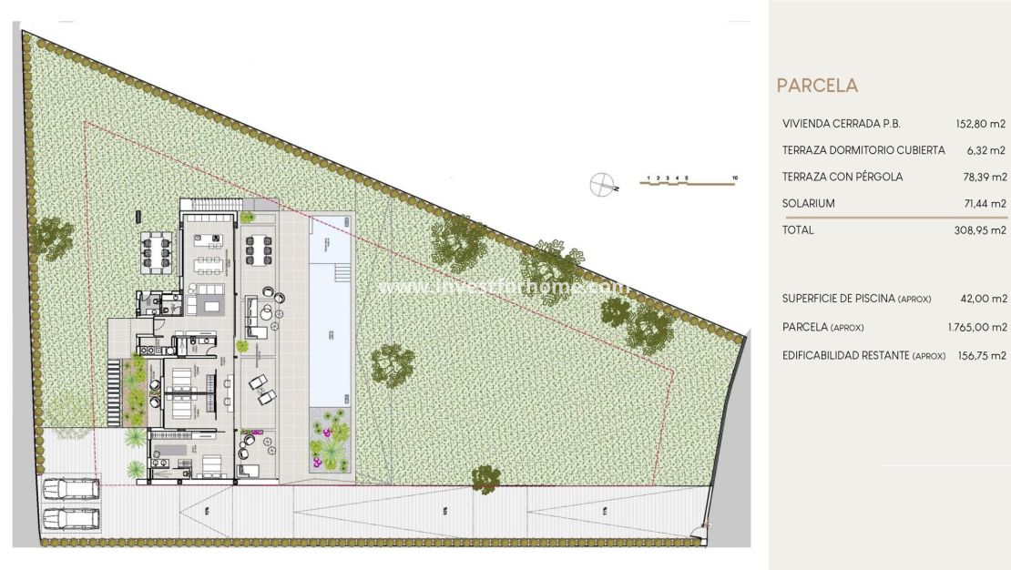 Nueva construcción - Chalet - Orihuela Costa - Las Filipinas