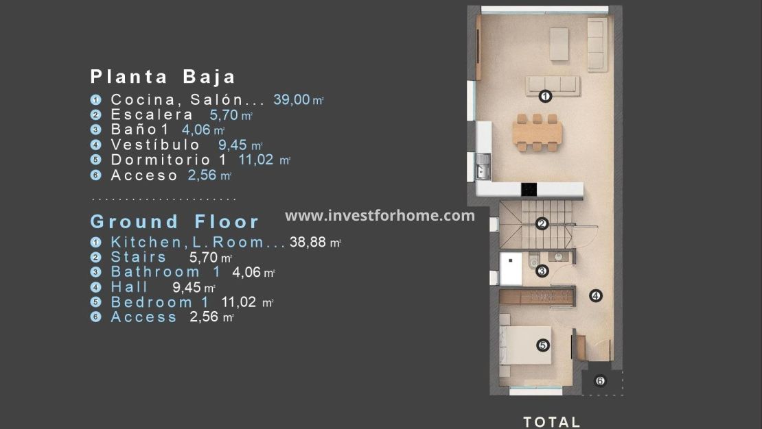 Nueva construcción - Chalet - Orihuela Costa - Las Filipinas