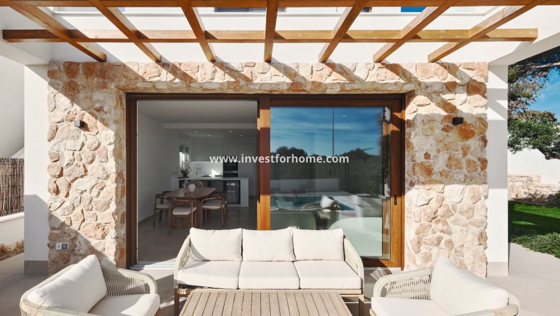 Nueva construcción - Chalet - Orihuela Costa - Lomas De Cabo Roig