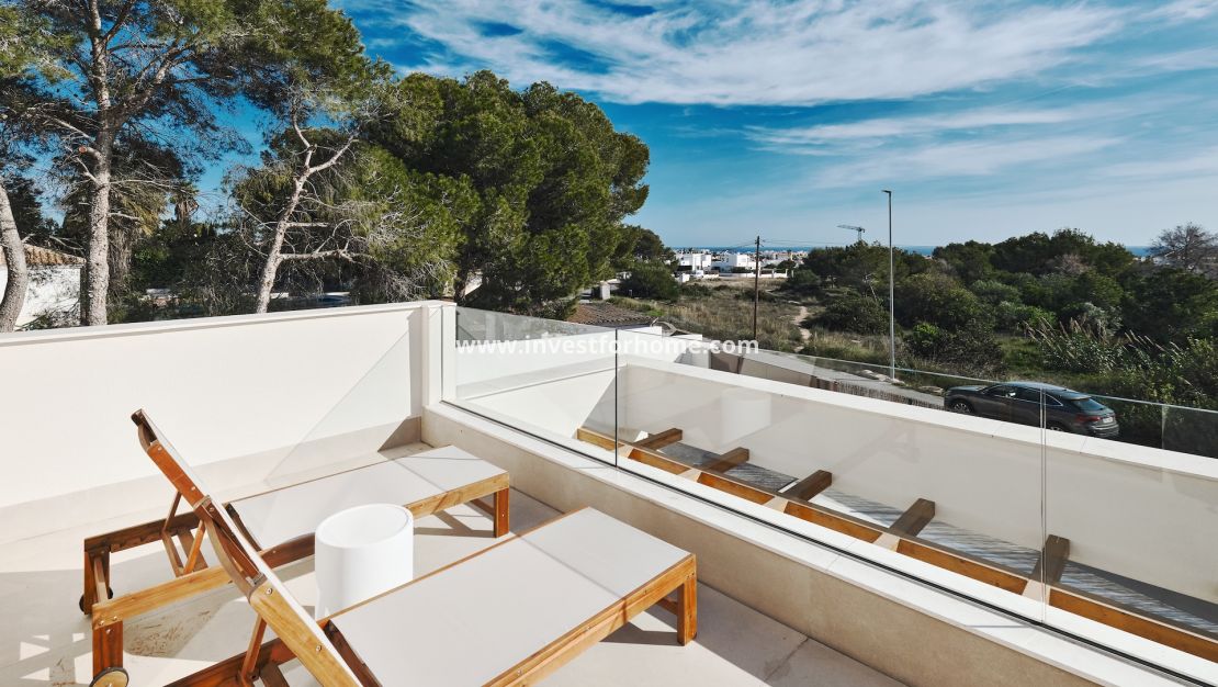 Nueva construcción - Chalet - Orihuela Costa - Lomas De Cabo Roig