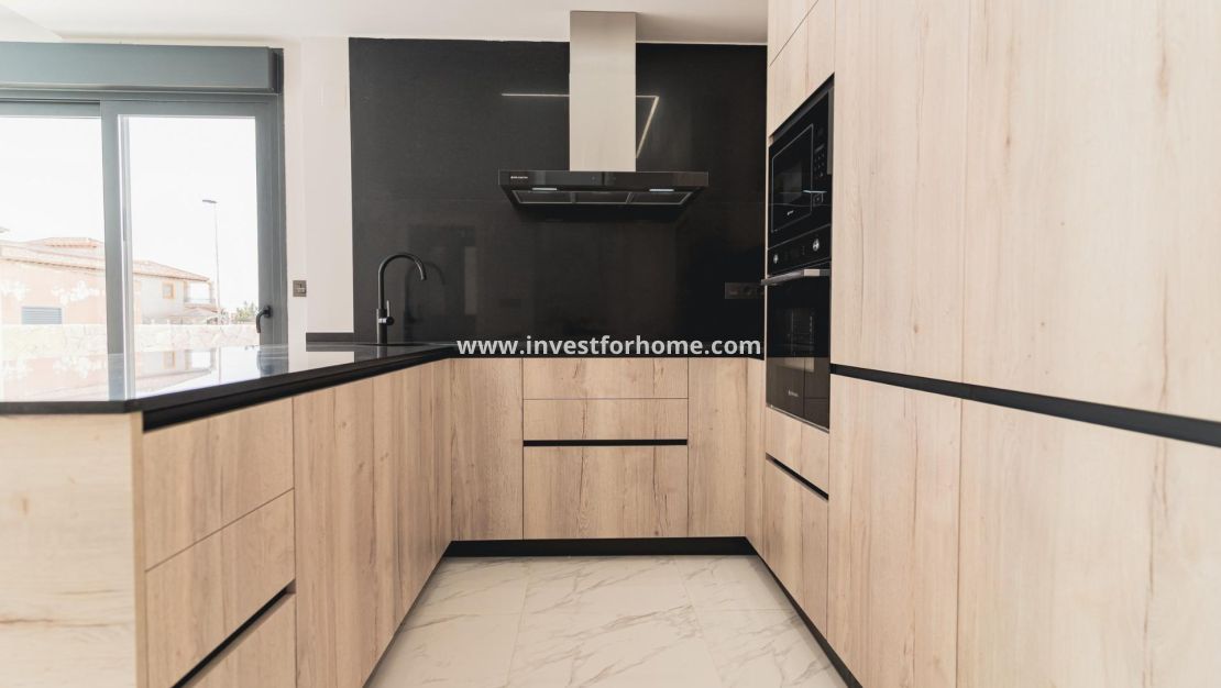 Nueva construcción - Chalet - Orihuela Costa - Punta Prima