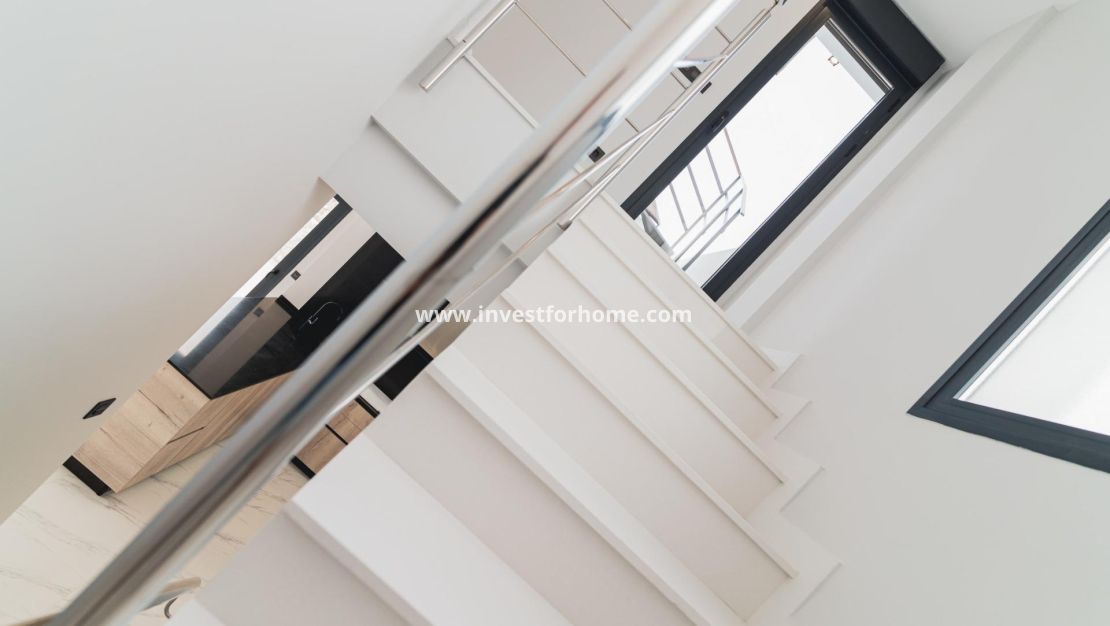 Nueva construcción - Chalet - Orihuela Costa - Punta Prima